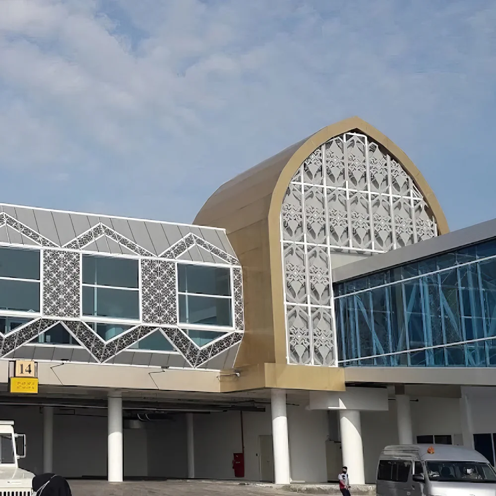 22lasers proyek bandara internasional lombok