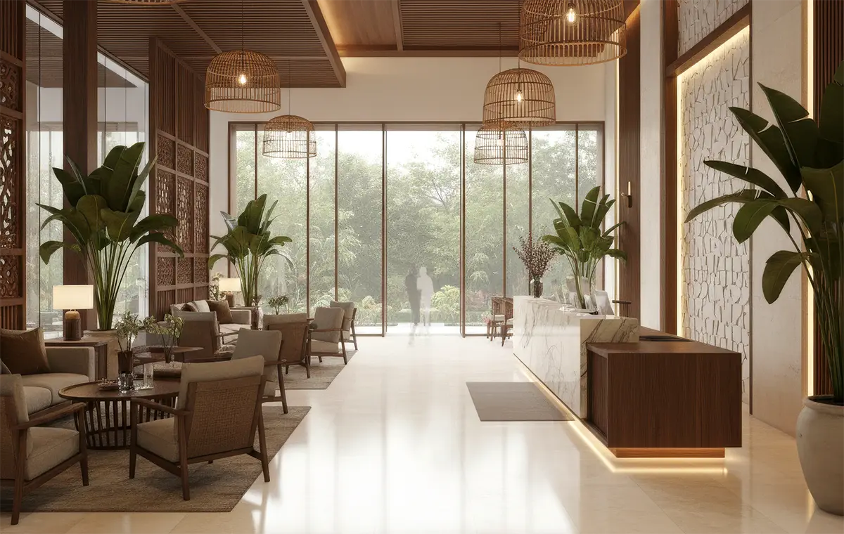 Hospitality interior 22lasers