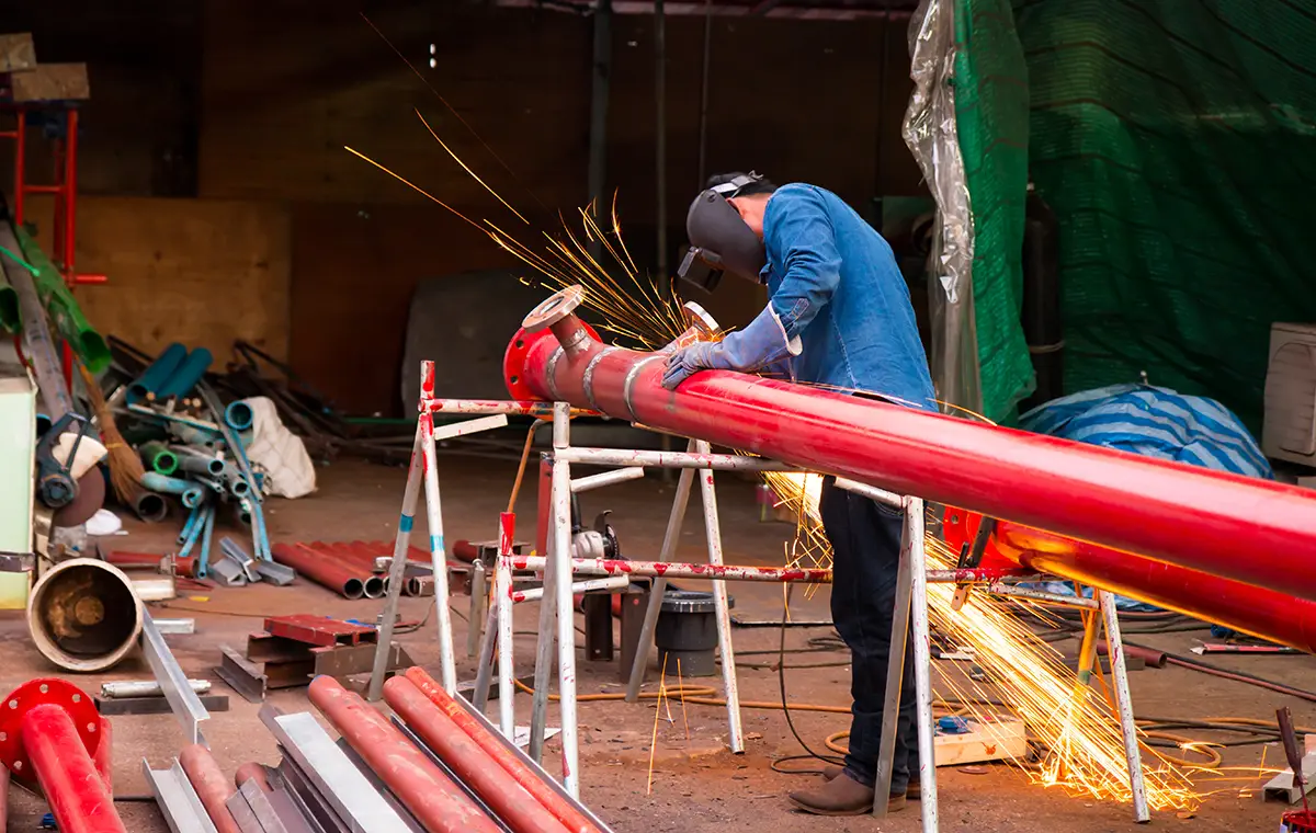 Oil and gas construction services from 22lasers