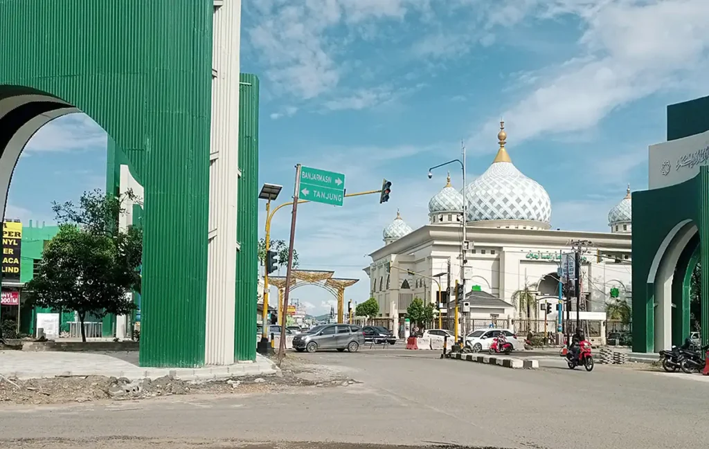 gerbang sekumpul martapura