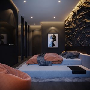 dekorasi kamar estetik