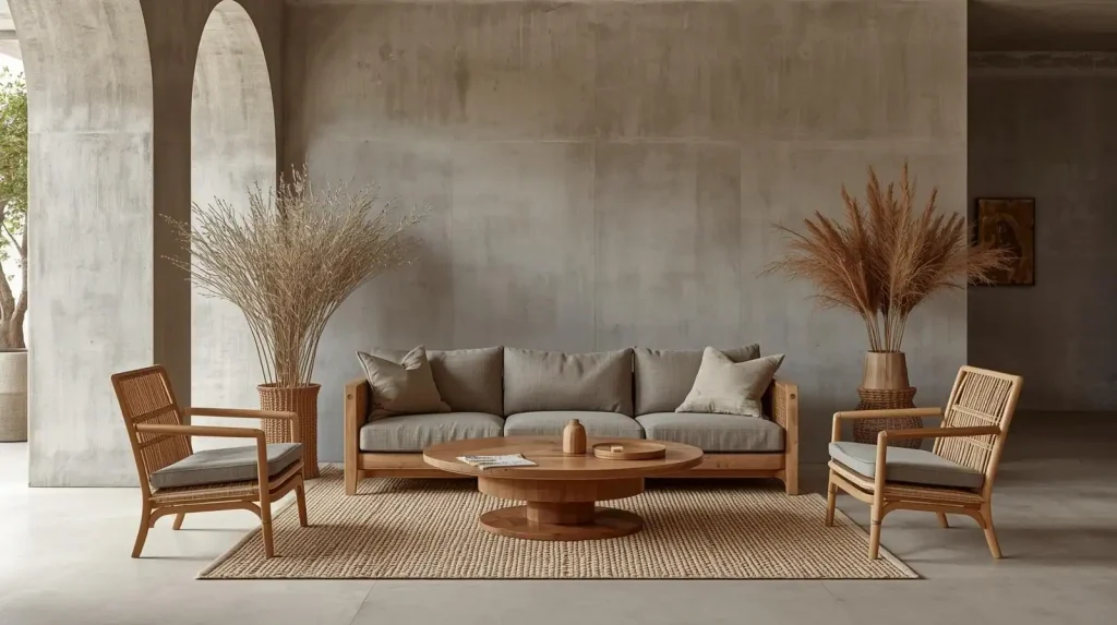 Arsitektur bergaya artisanal rustic