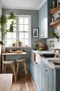 dapur minimalis modern ukuran kecil tapi cantik