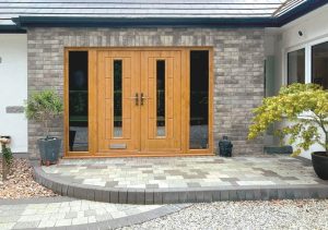 model pintu rumah minimalis 2 pintu terbaru