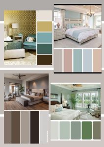 warna cat kamar tidur yang elegan