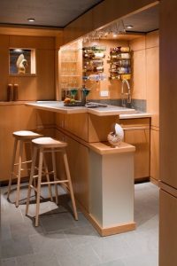 contoh mini bar dapur kecil