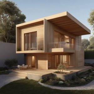 rumah kayu minimalis