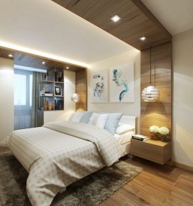 plafon kamar tidur ukuran 3x3