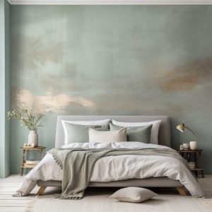 motif cat dinding kamar tidur