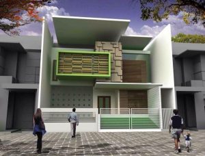 rumah minimalis 2 lantai