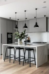 model dapur minimalis modern terbaru