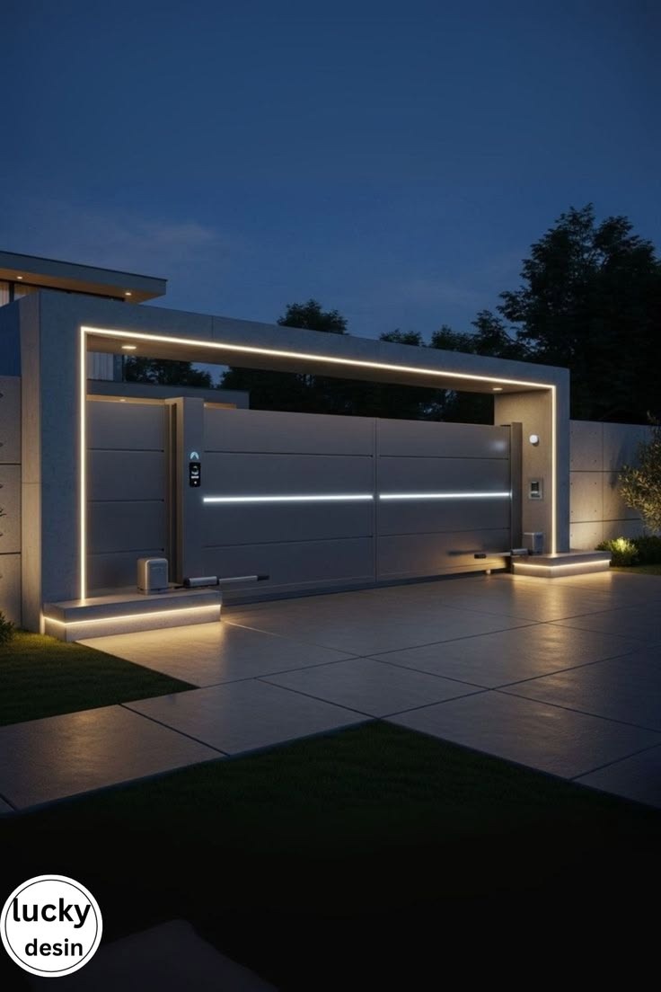 29 Model Pagar Rumah Minimalis Modern Terbaru